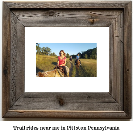 trail rides near me in Pittston, Pennsylvania